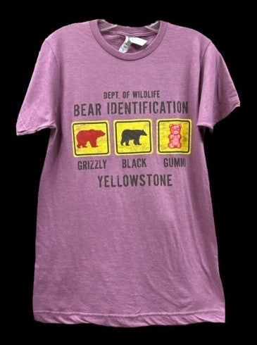 Berry Kids Gummi Bear Crossing Tee Shirt