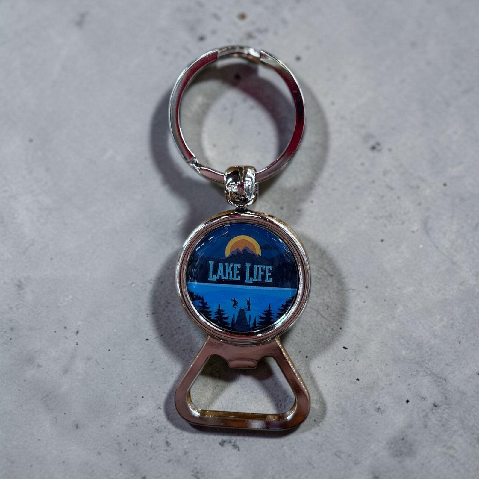 Lake Life Keychain/Bottle Opener           GFT0361