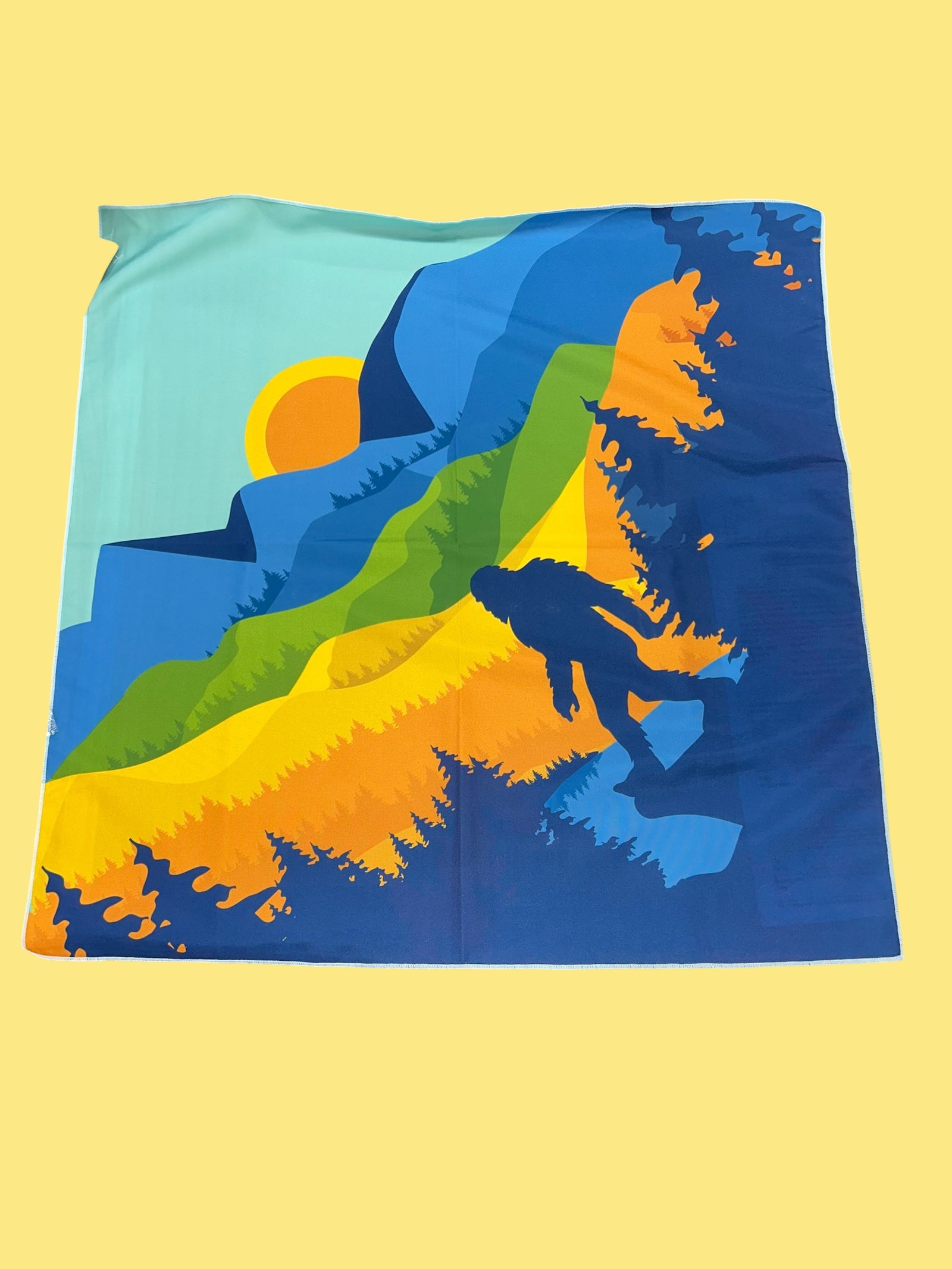 Bigfoot Bandana              MSC0421