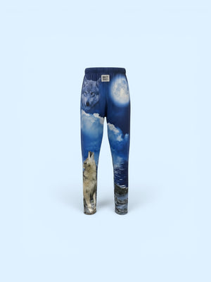 Howling Wolf Lounge Pants                        7410P