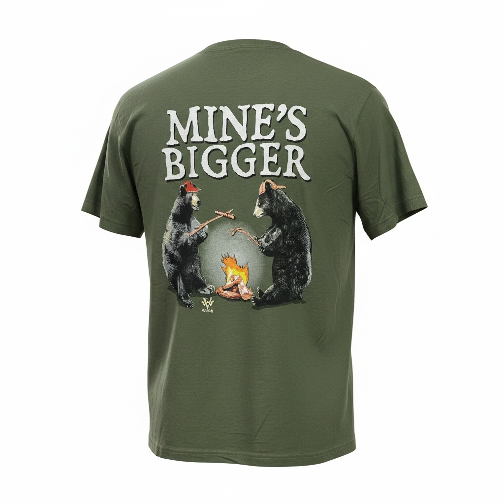Mine is Bigger Tee                         2012JB