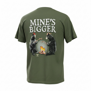 Mine is Bigger Tee                         2012JB