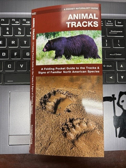 Animal Tracks Pocket Guide              #BKS0201