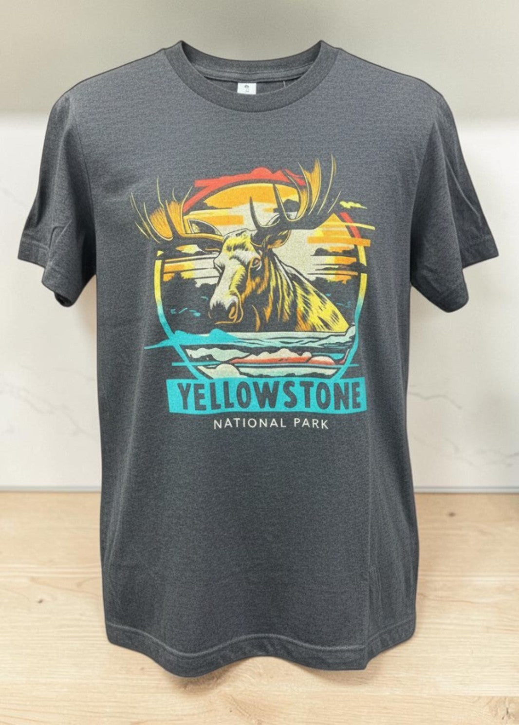 Stained Glass Moose Shirt