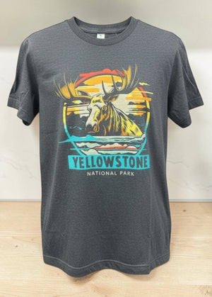 Stained Glass Moose Shirt