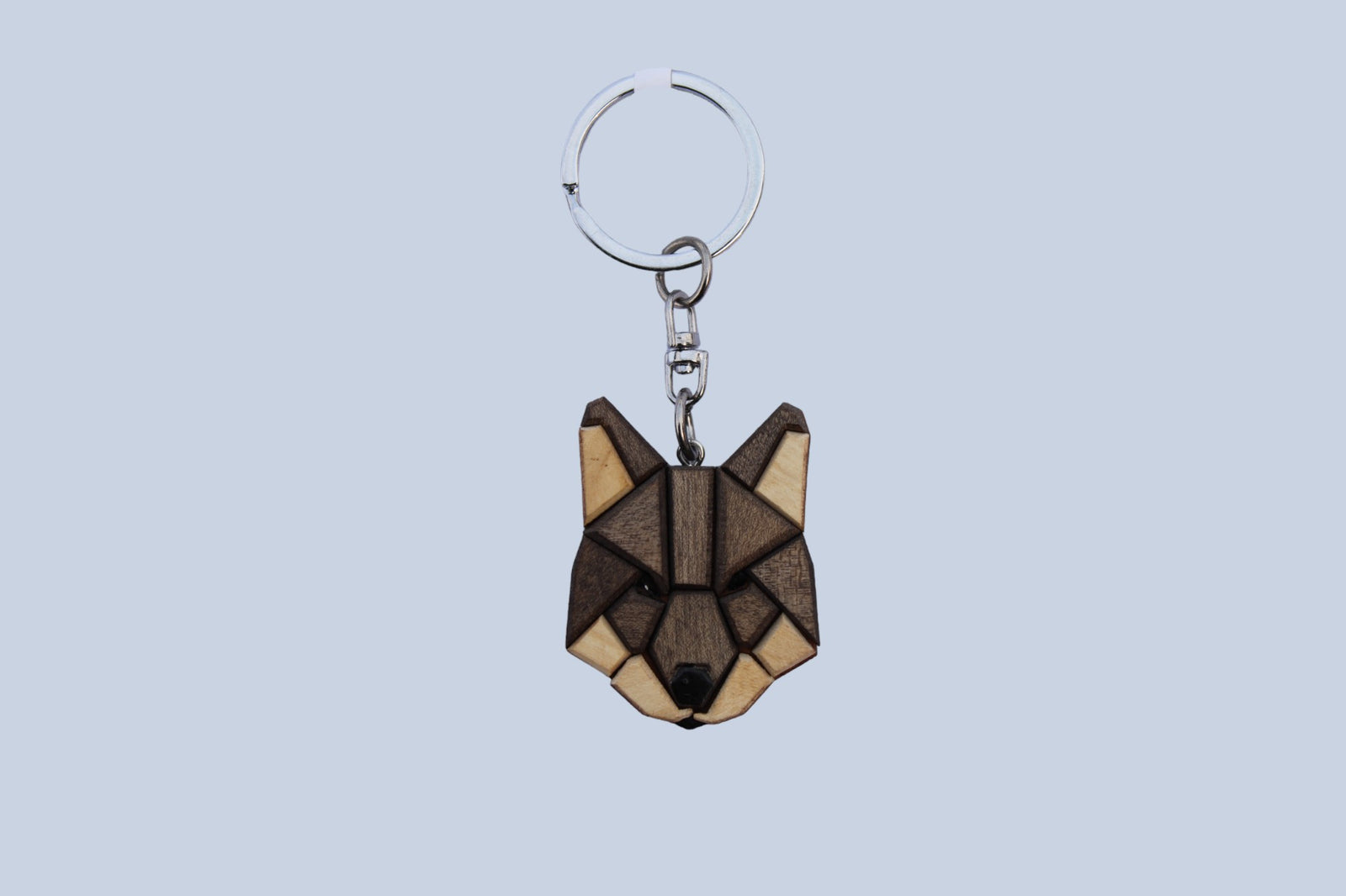 Wolf Angle Keychain         #6161103
