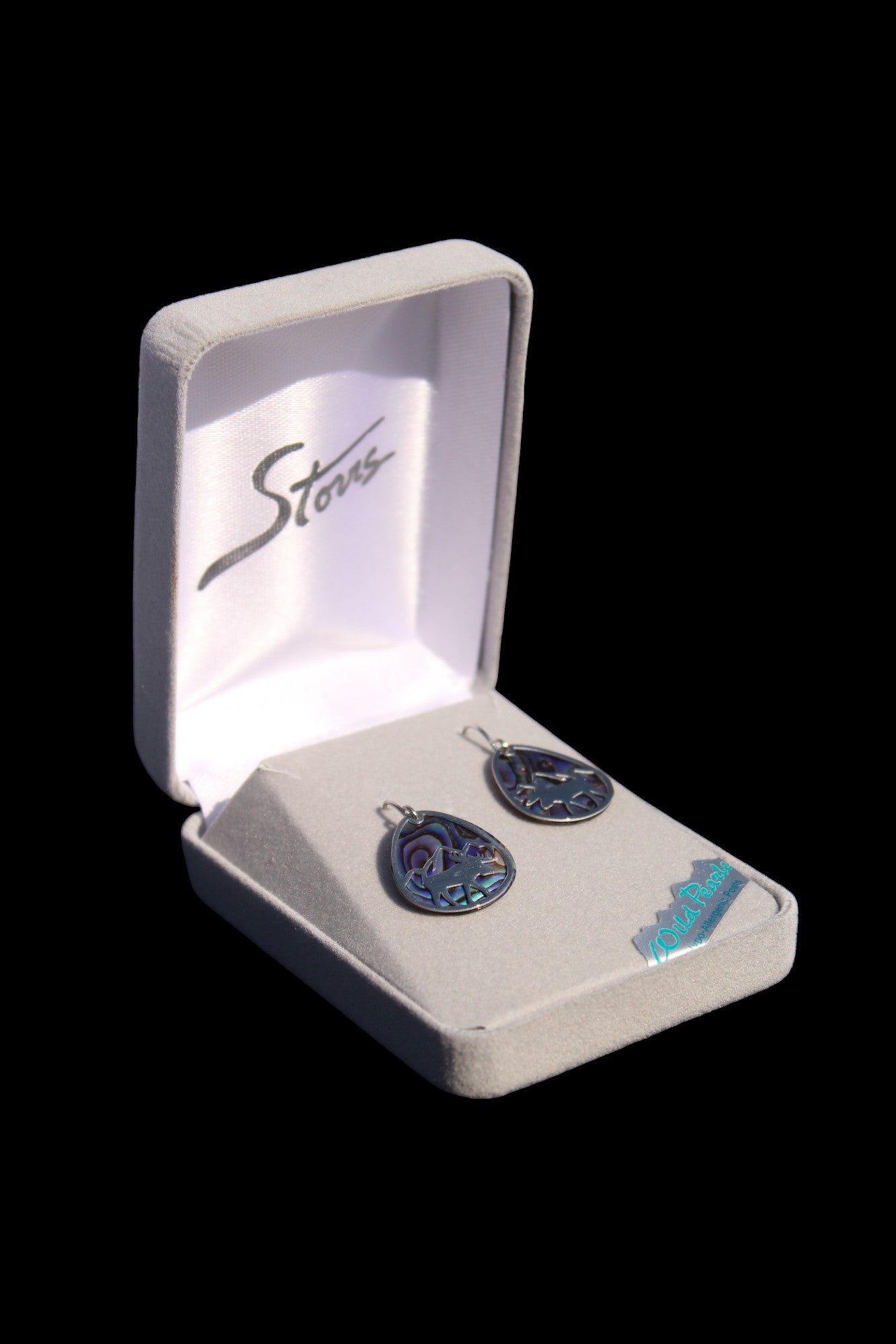 Moose Country Earrings or Necklace