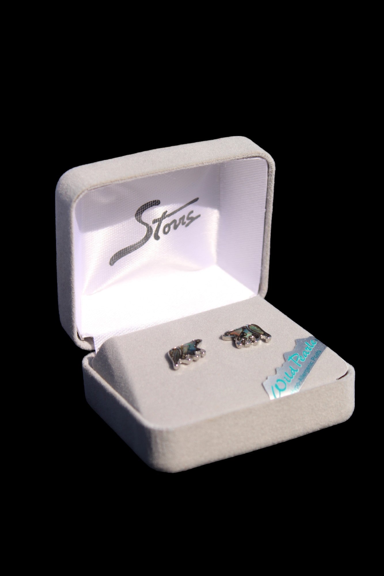 Mini Bear Earrings or Necklace