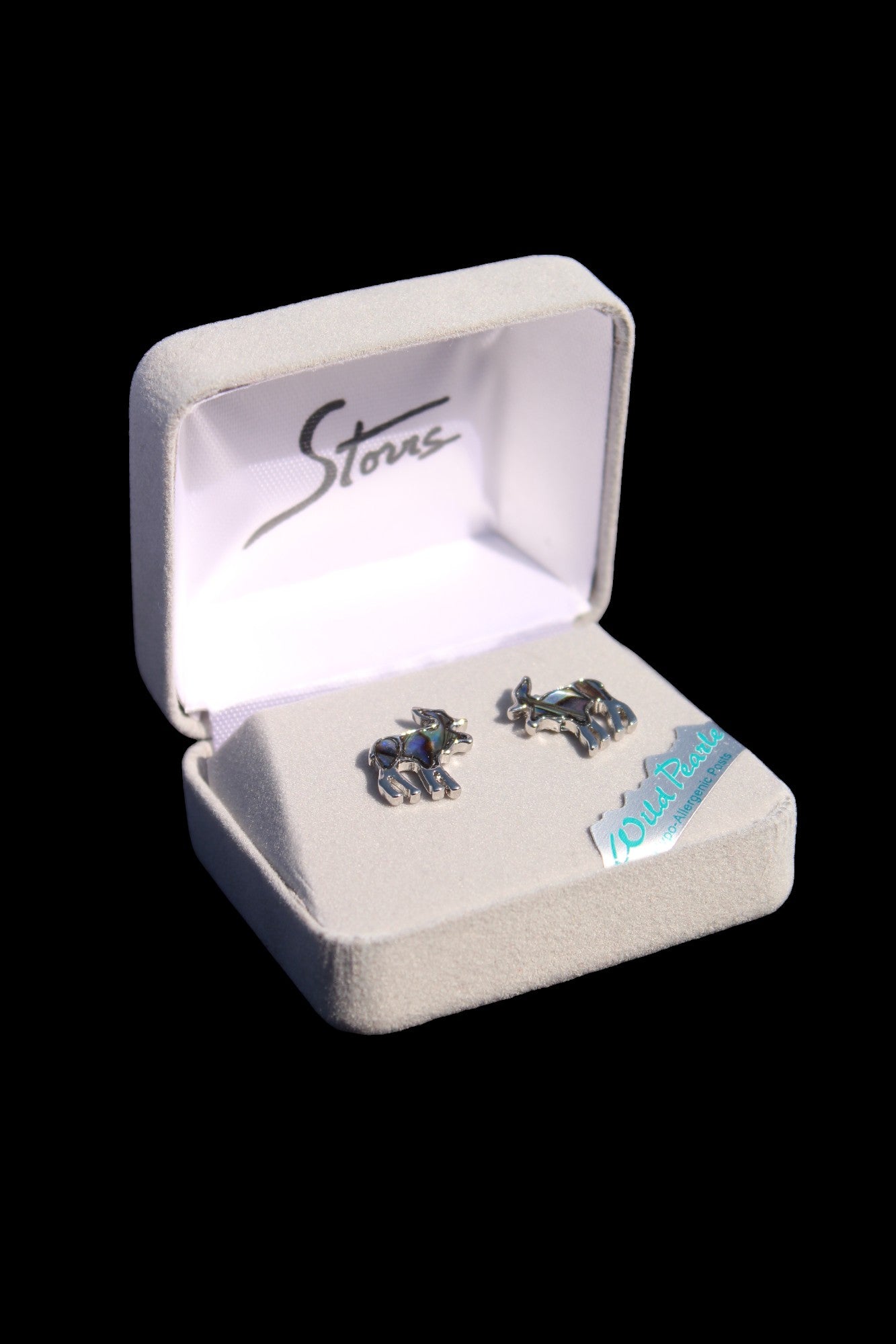 Moose Earrings or Necklace