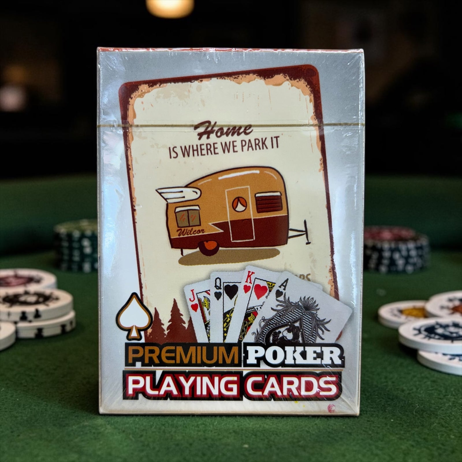 Retro Camper Playing Cards            MSC2615