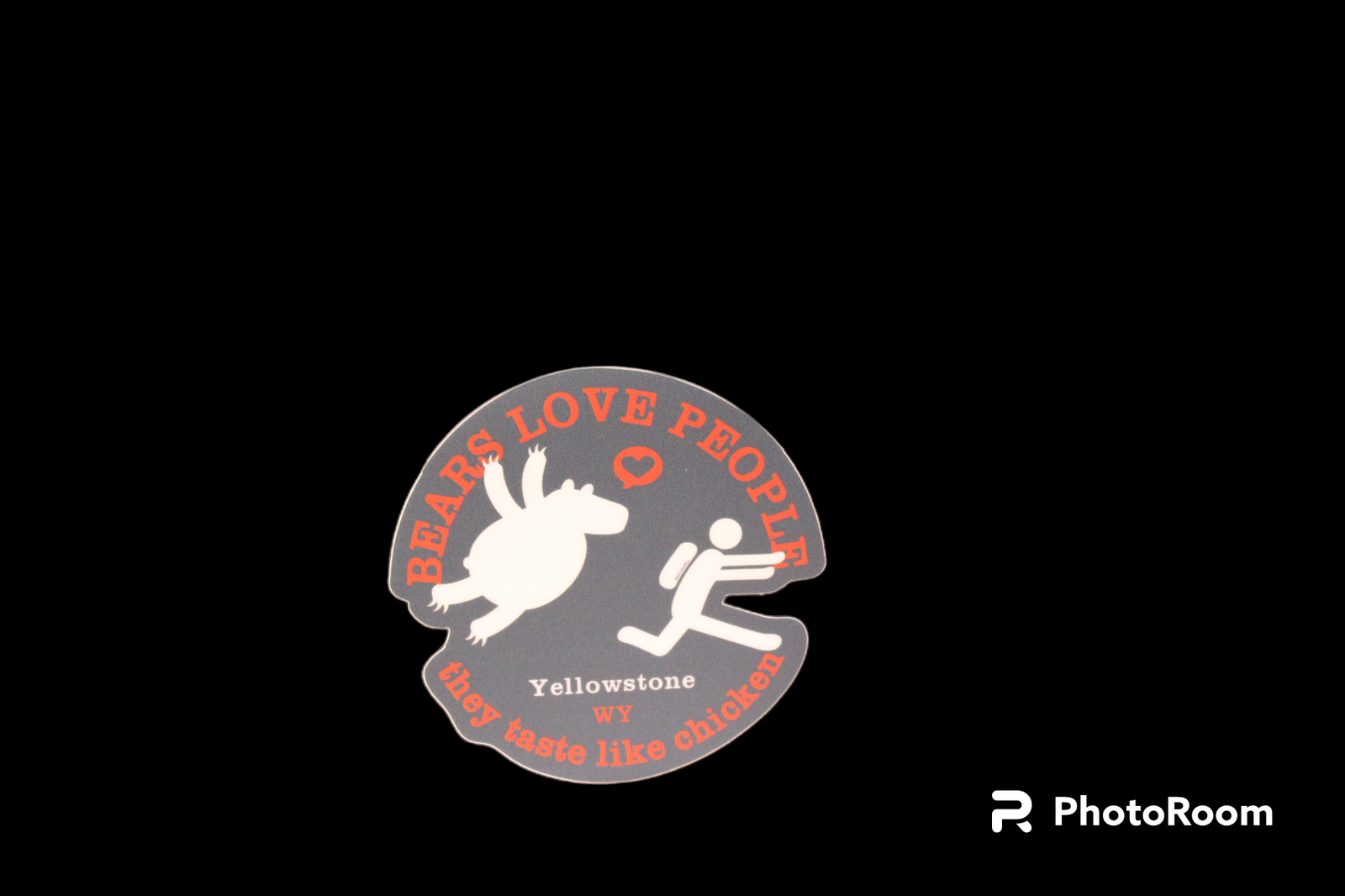 Bears Love People Sticker