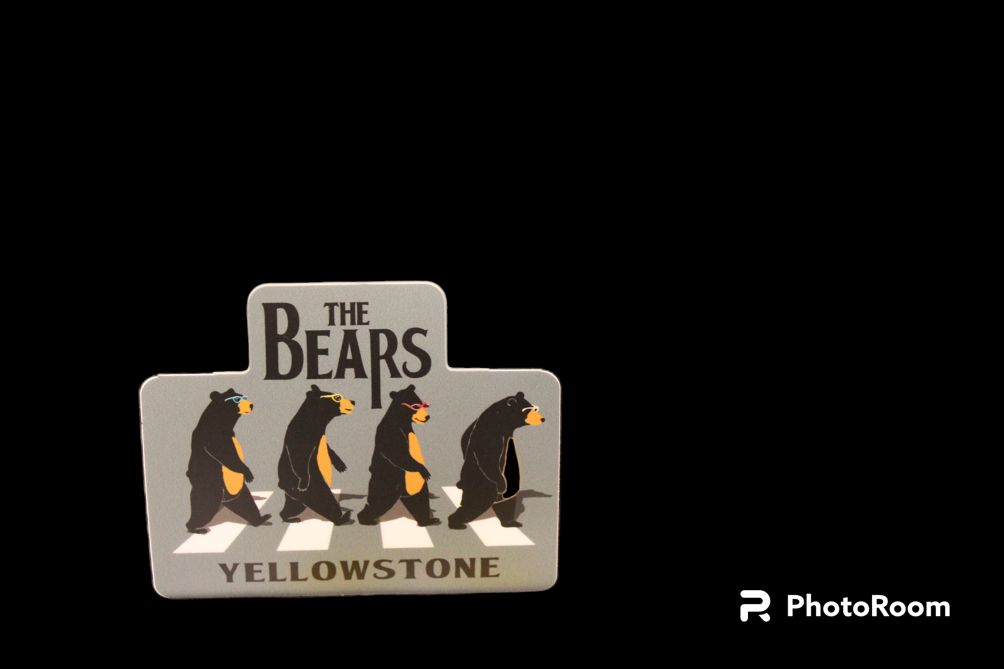 The Bears Sticker