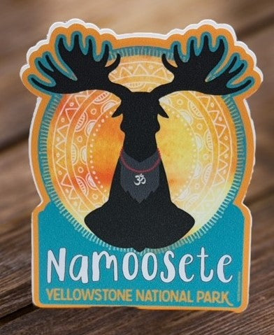 NaMOOSEte Sticker