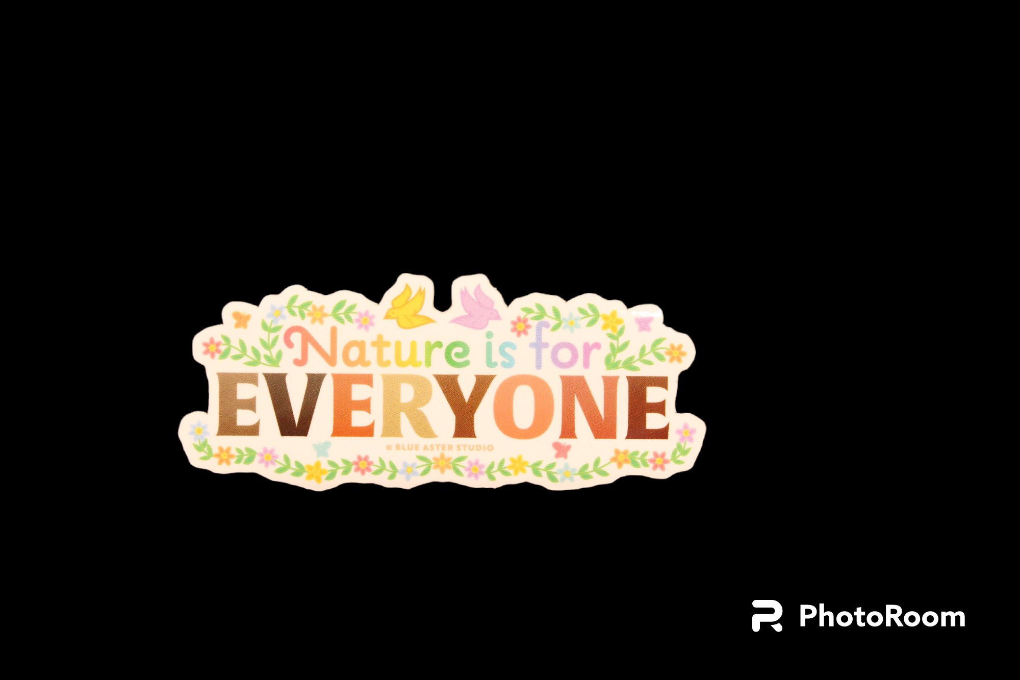 Nature for Everyone Sticker