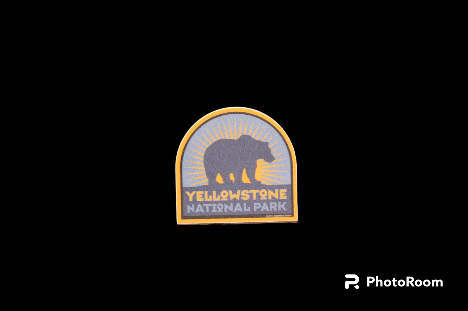 Animal Hill Sticker (mini)