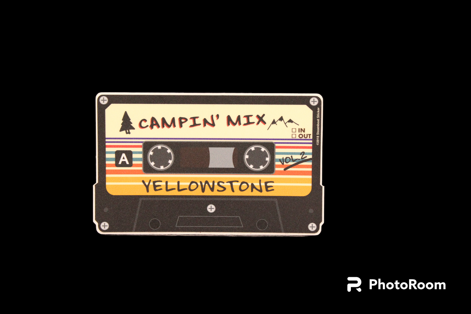 Vintage Mix Tape Sticker