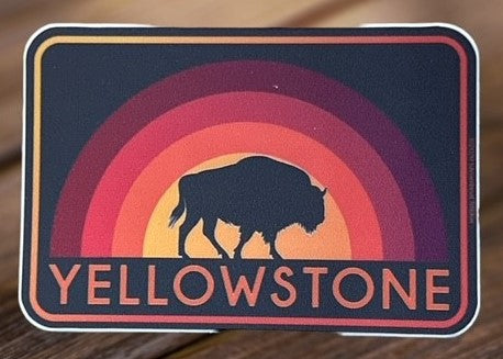 Rainbow Park Sticker