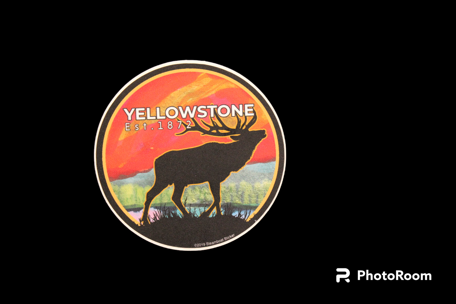 Golden Skies Sticker