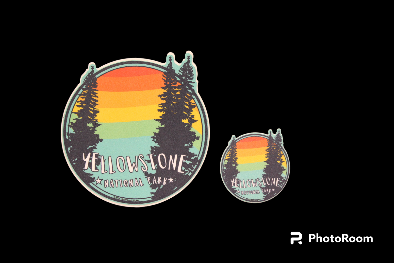 Pine Tree Beach Sticker