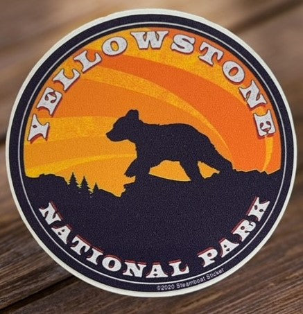 Scattering Sky Sticker