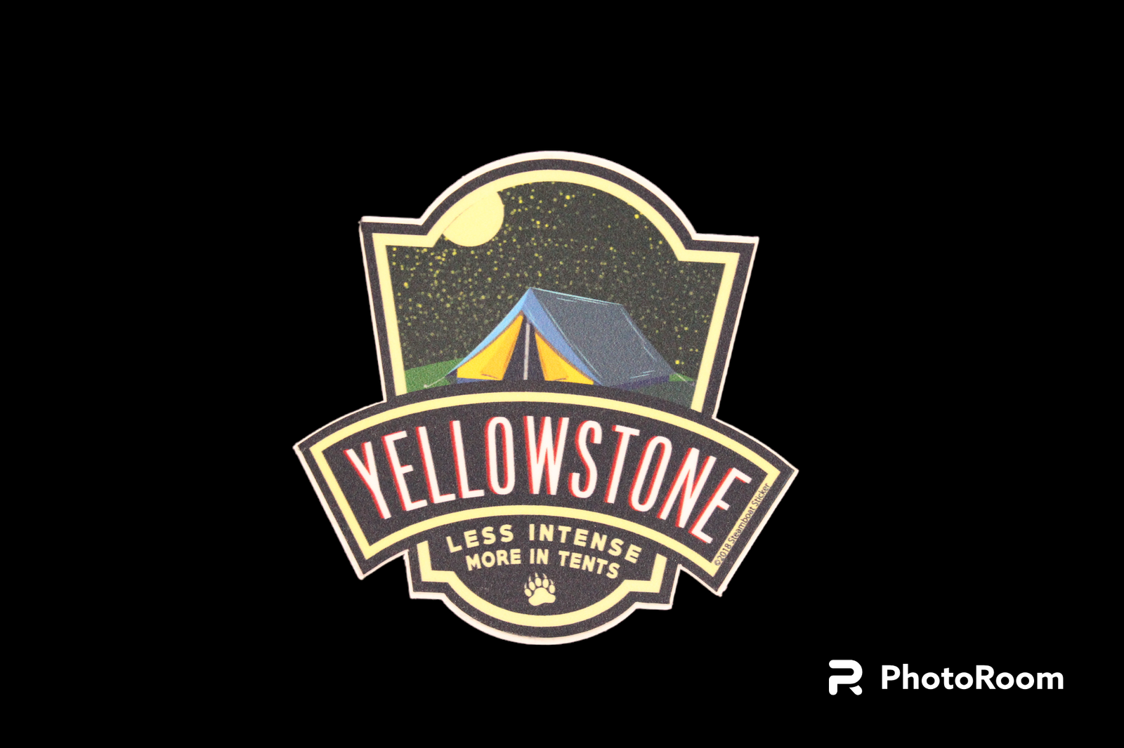 Less Intense Sticker