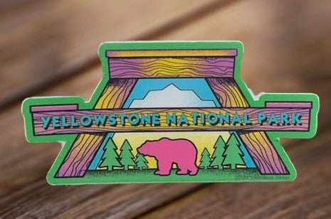 Picnic Table Sticker