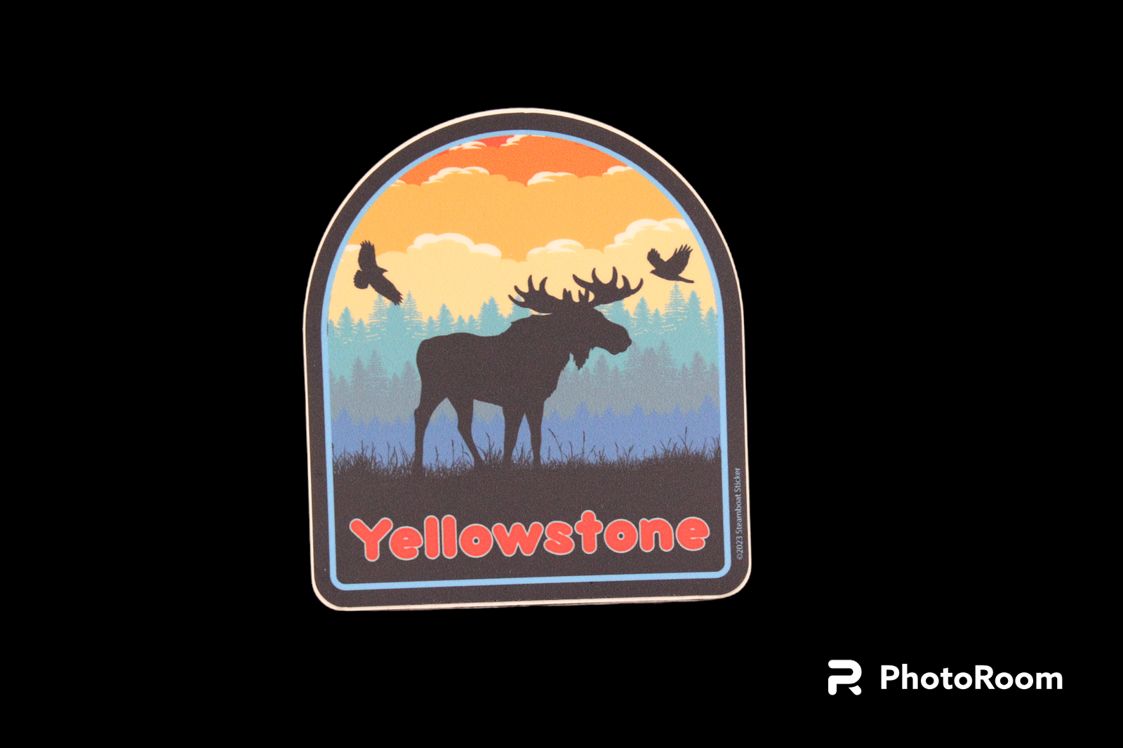 Iconic Moose Sticker