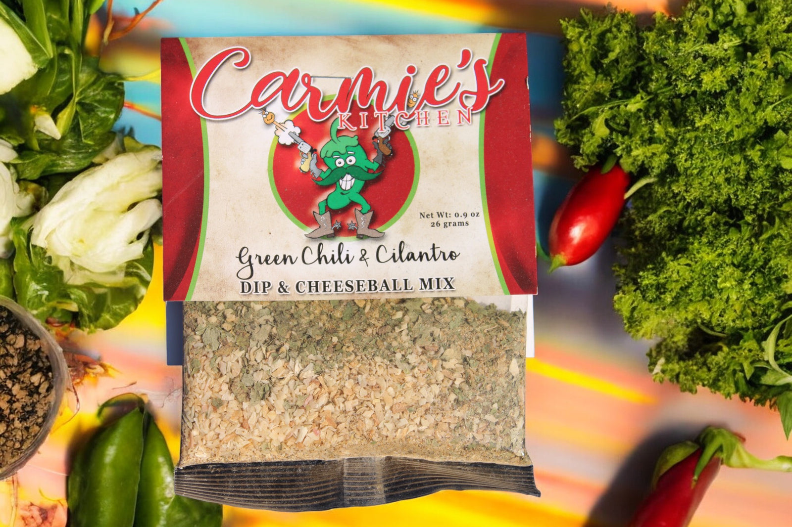 Green Chili & Cilantro Dip         #193