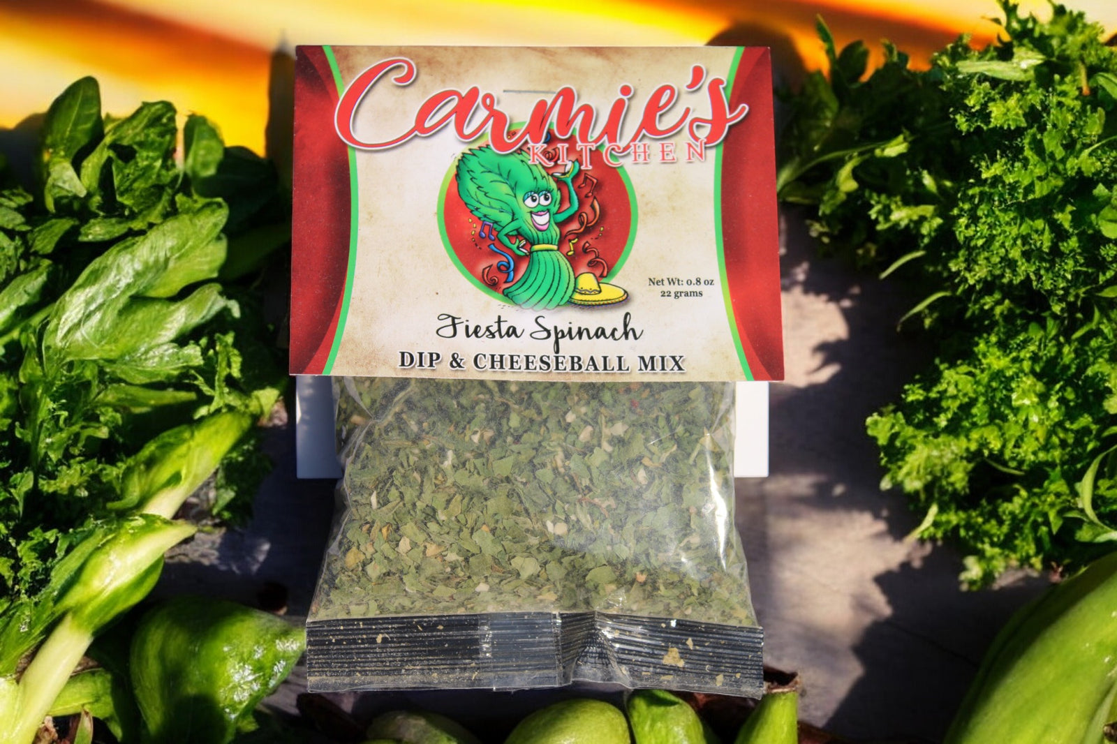 Fiesta Spinach Dip