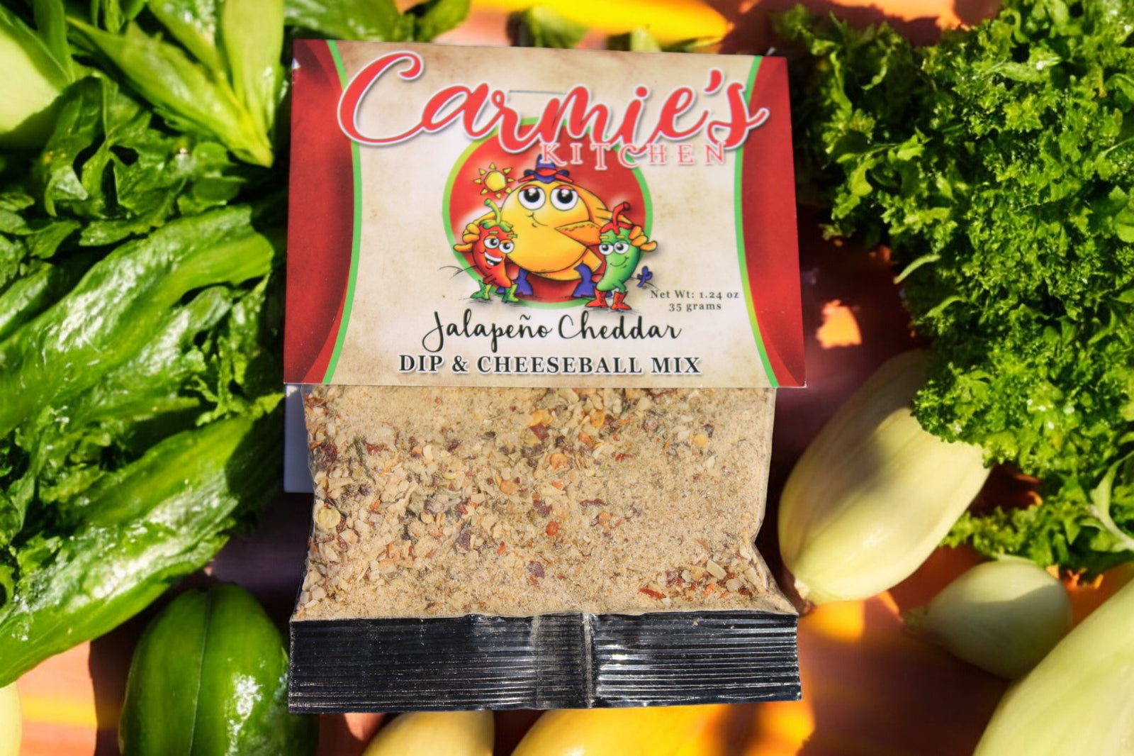 Jalapeno Cheddar Dip         #128