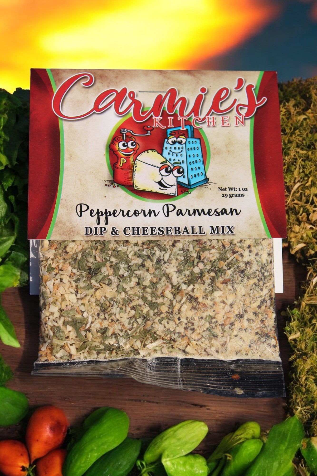 Peppercorn Parmesan Dip