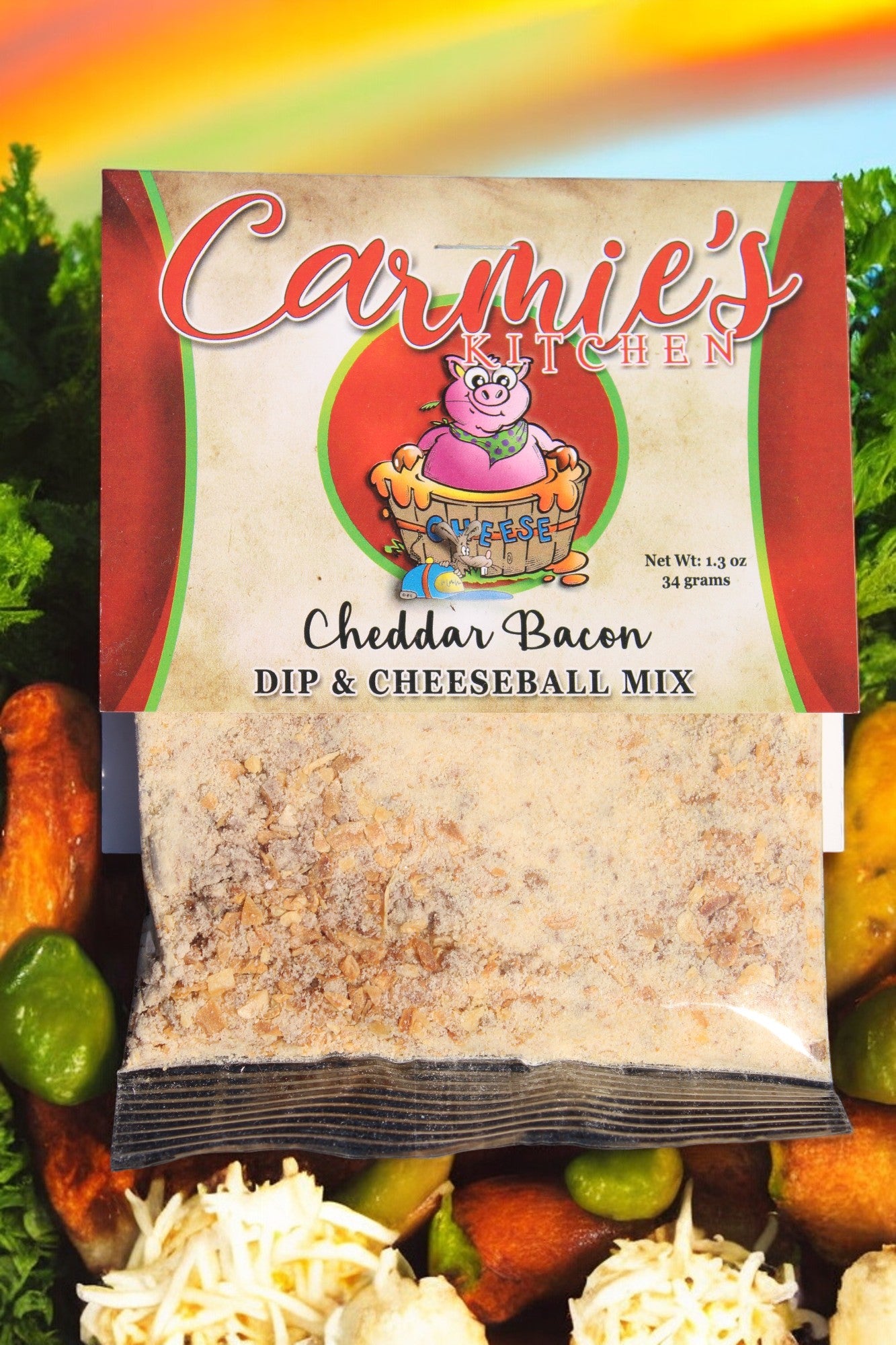 Cheddar Bacon Dip        #136