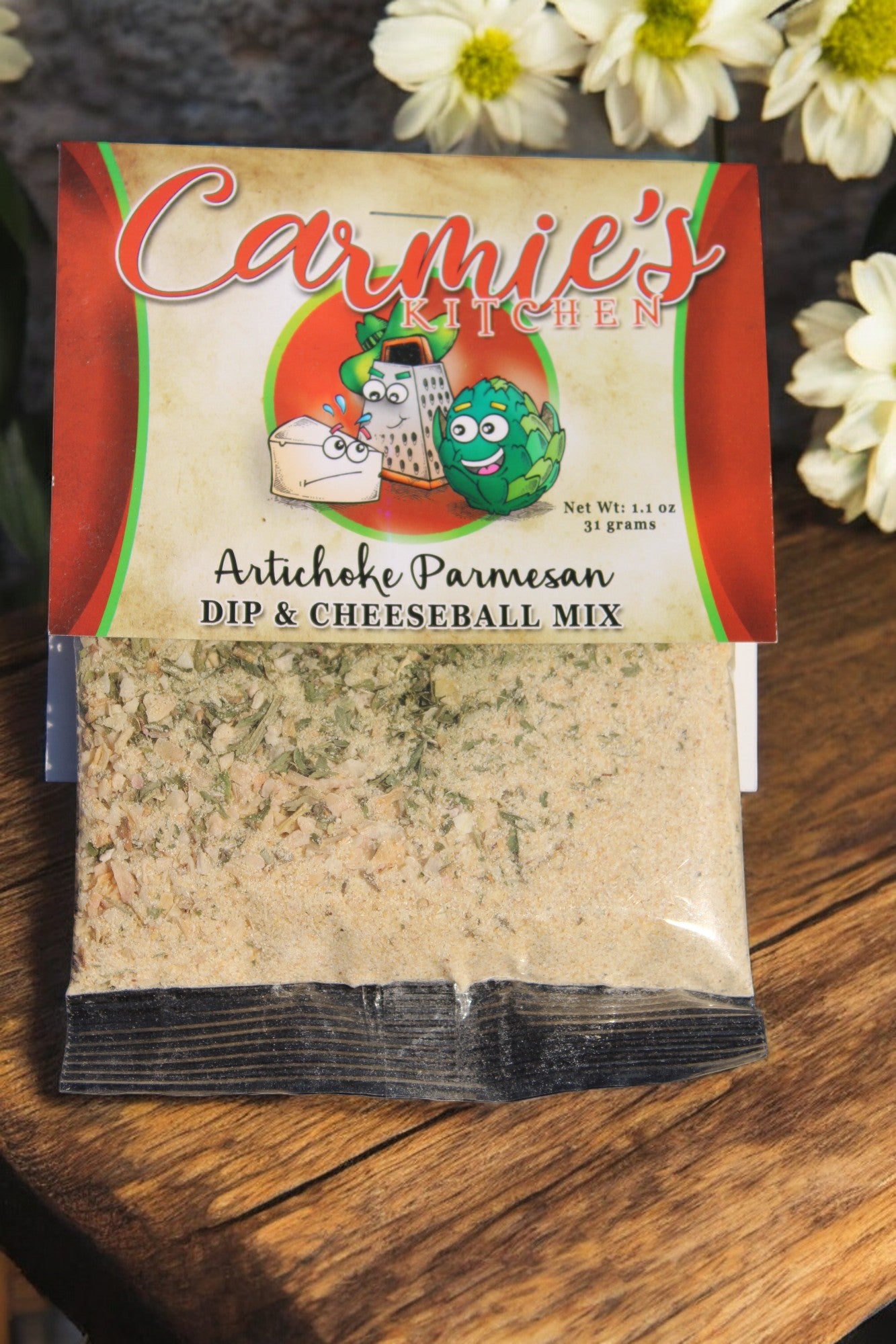 Artichoke Parmesan Dip
