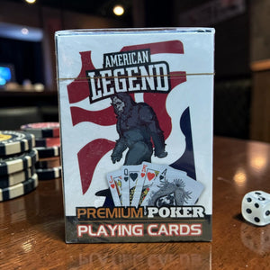 Bigfoot USA Playing Cards                MSC2625