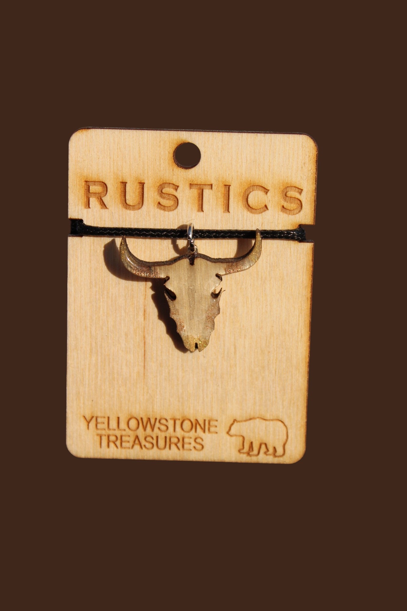Necklace-Steer-Skull