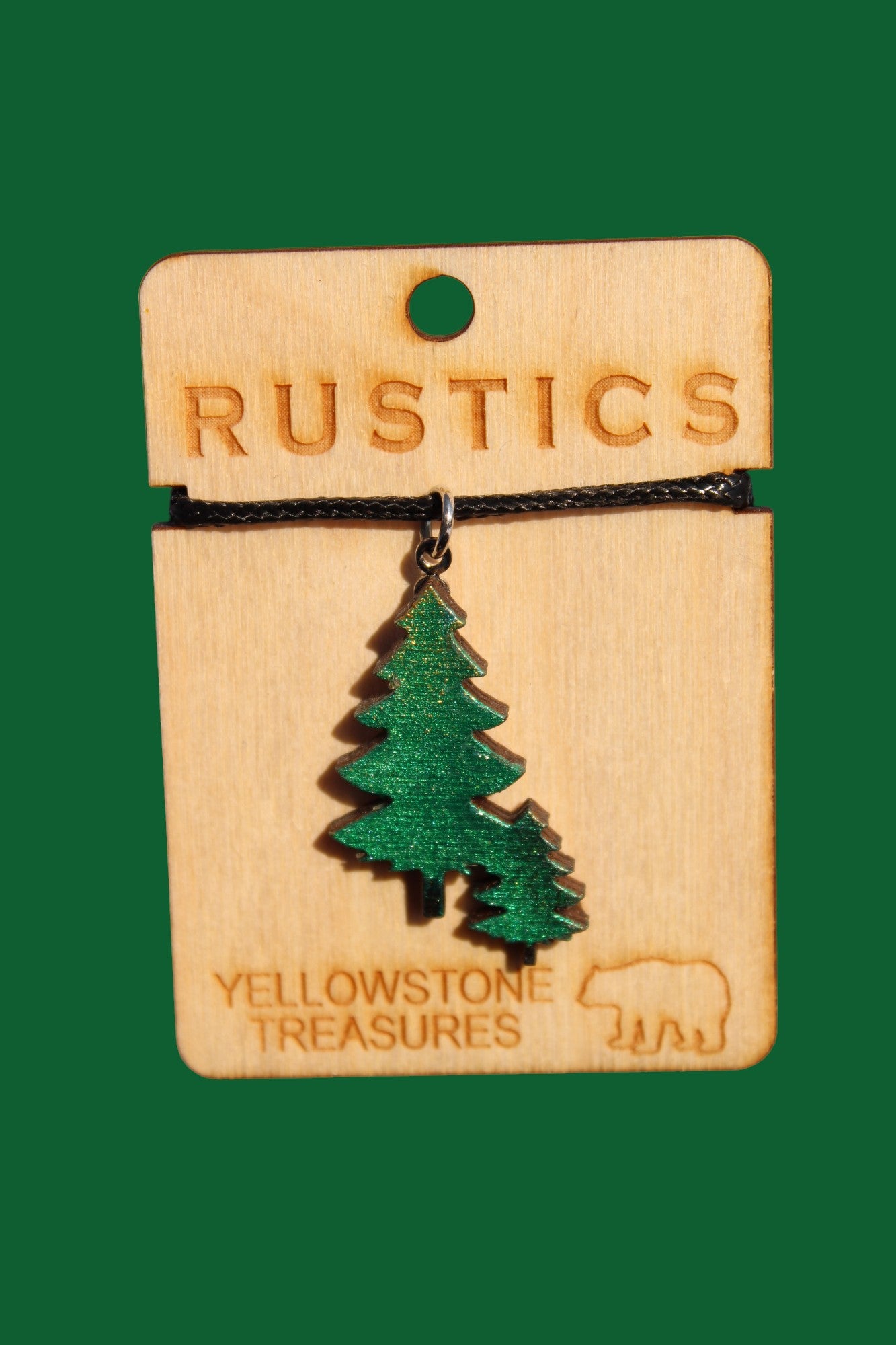 Pine Tree Necklace         #R03NL