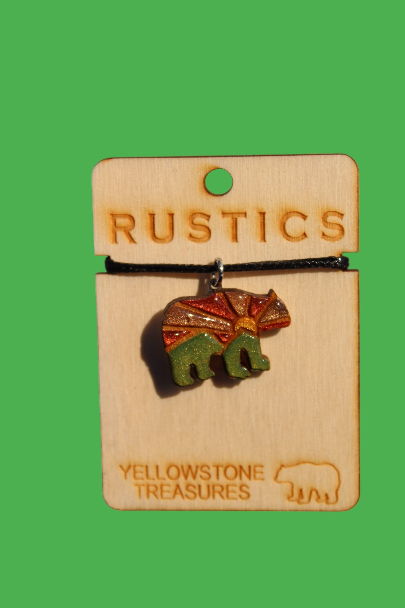 Necklace Bear Mosaic