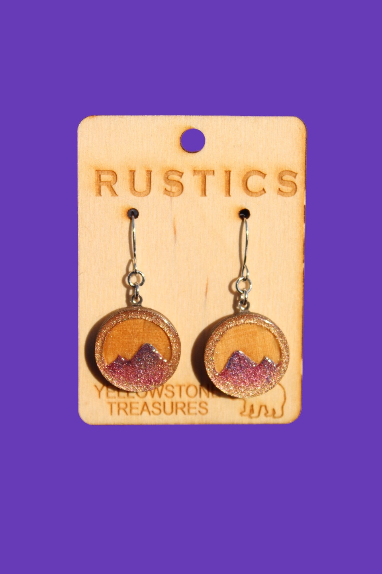 Earrings-Mountain