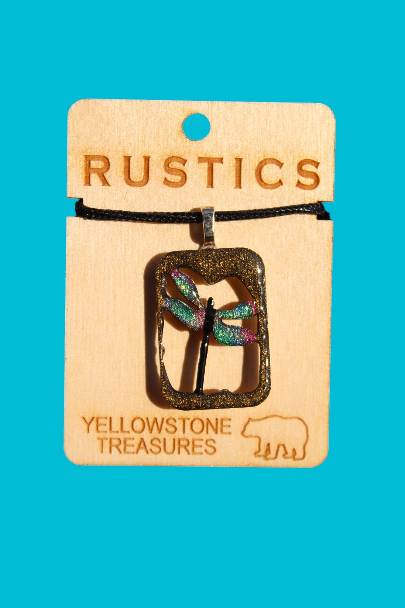 Dragonfly Necklace           #R15NL