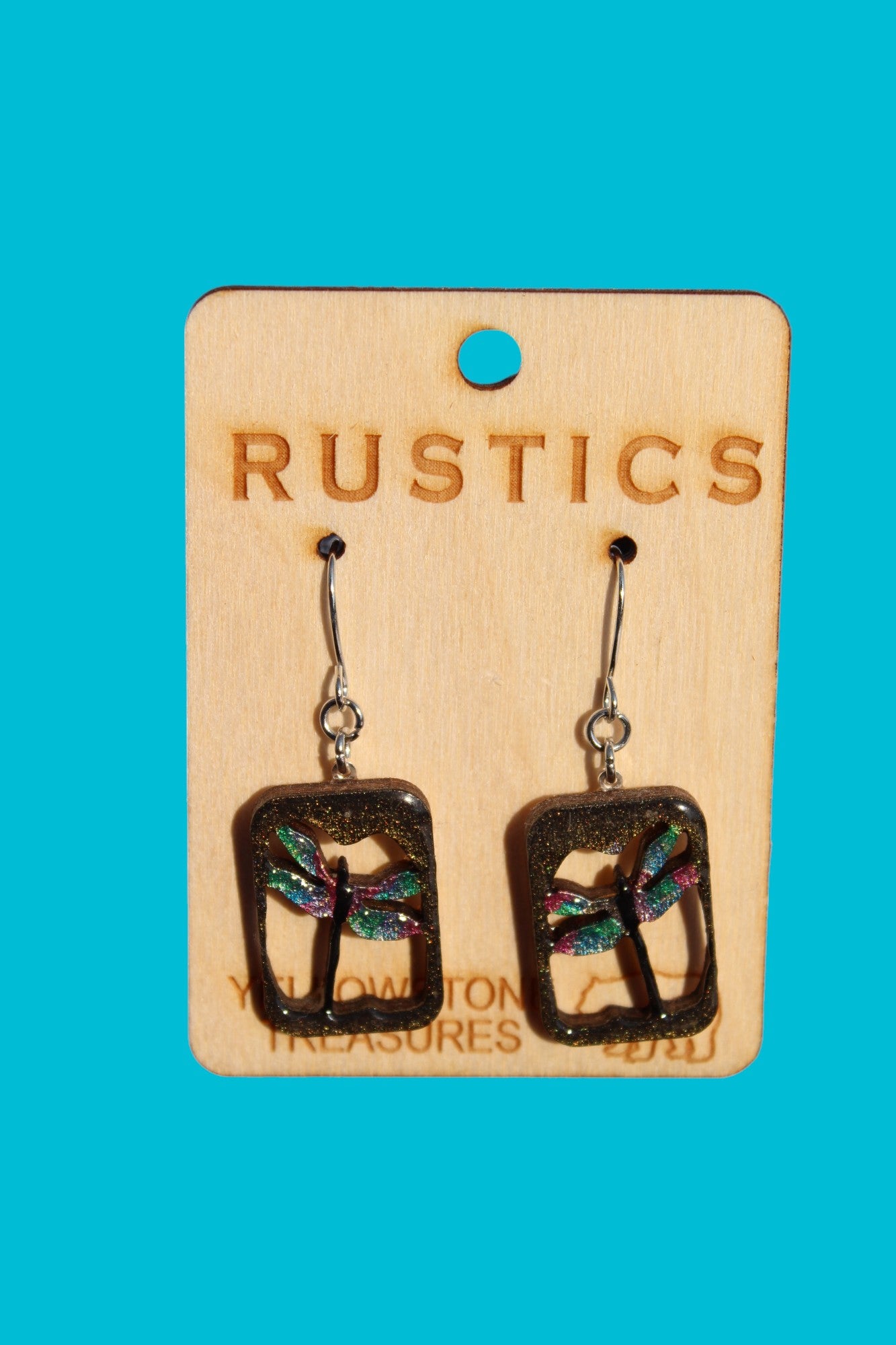 Earrings Dragonfly