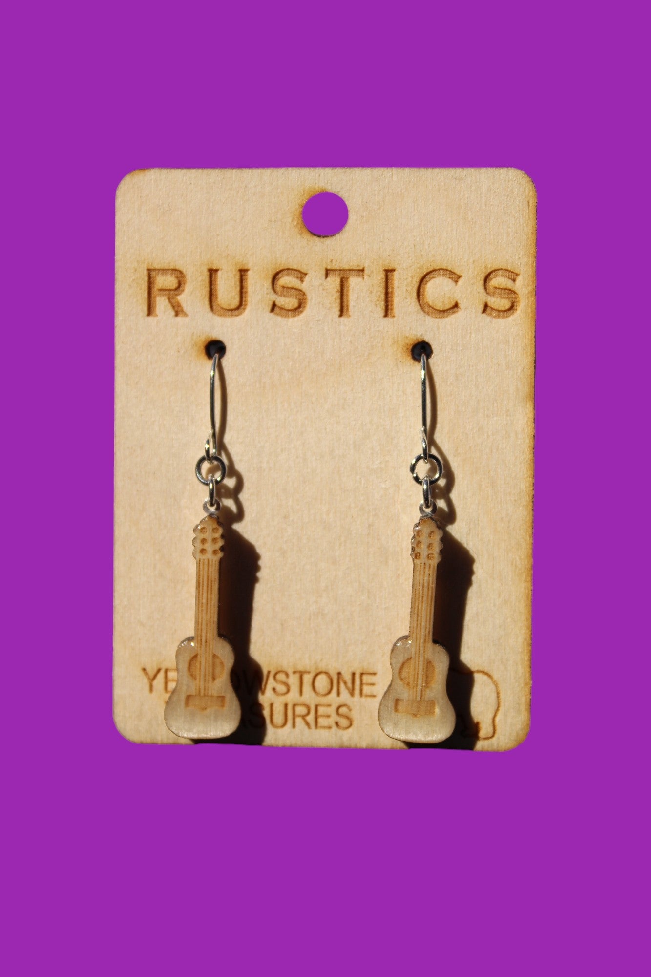 Earrings-Guitar