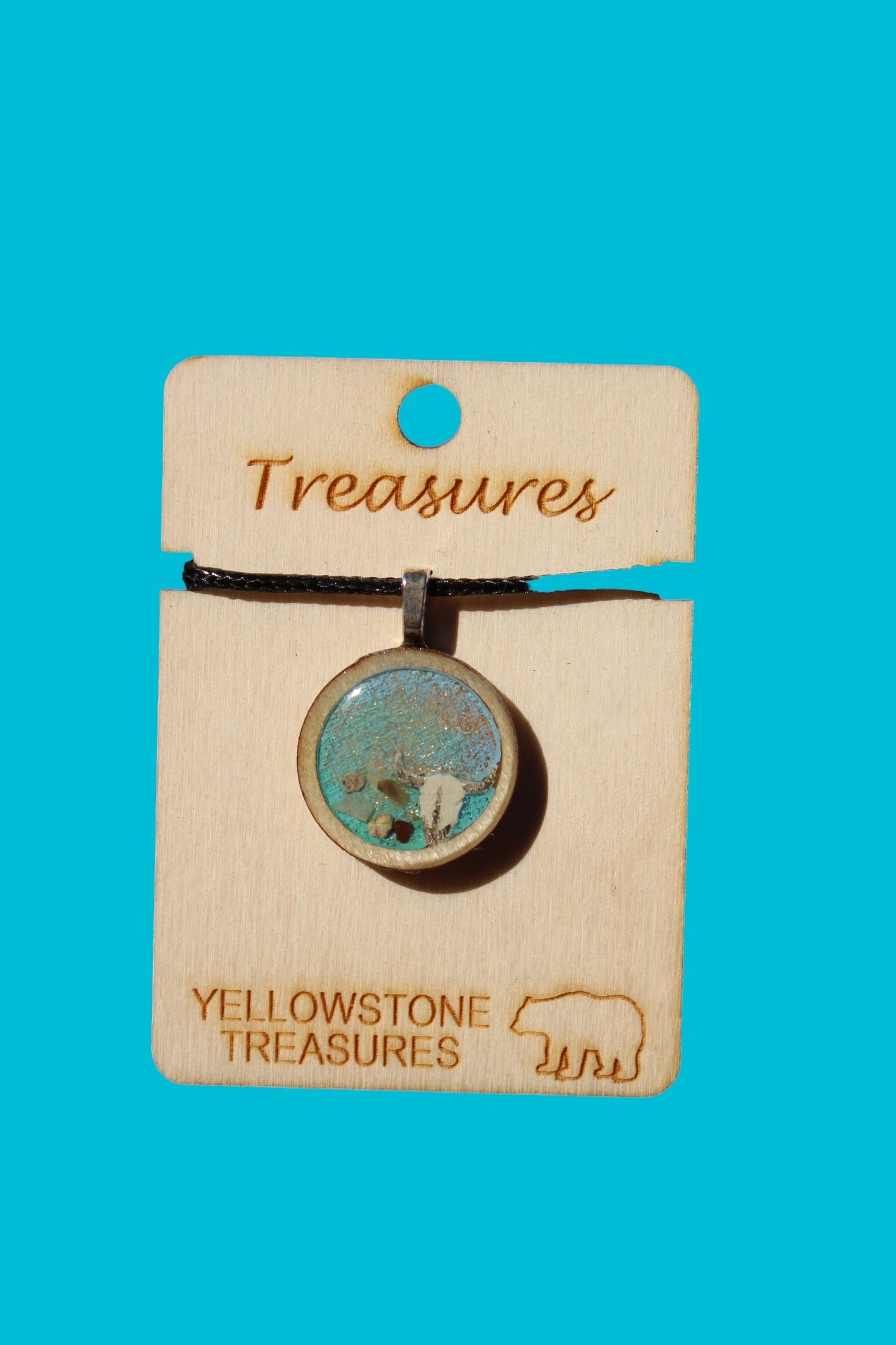 Necklace Steer Skull