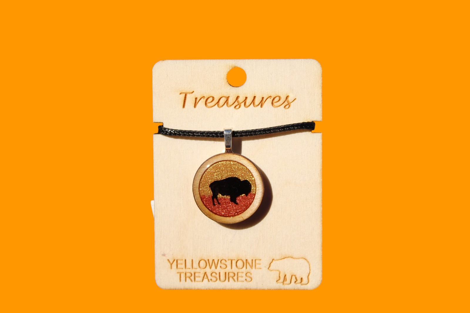 Bison Necklace          #T20NL