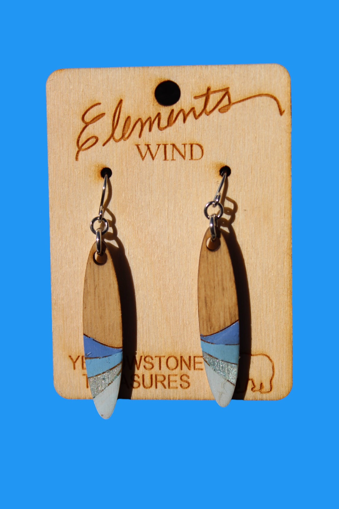 Earrings Large Wind