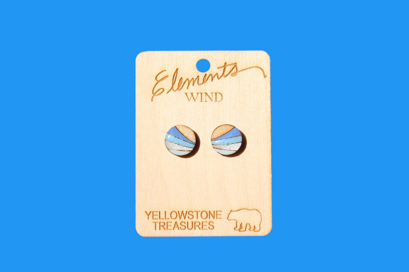 Earrings Small Wind
