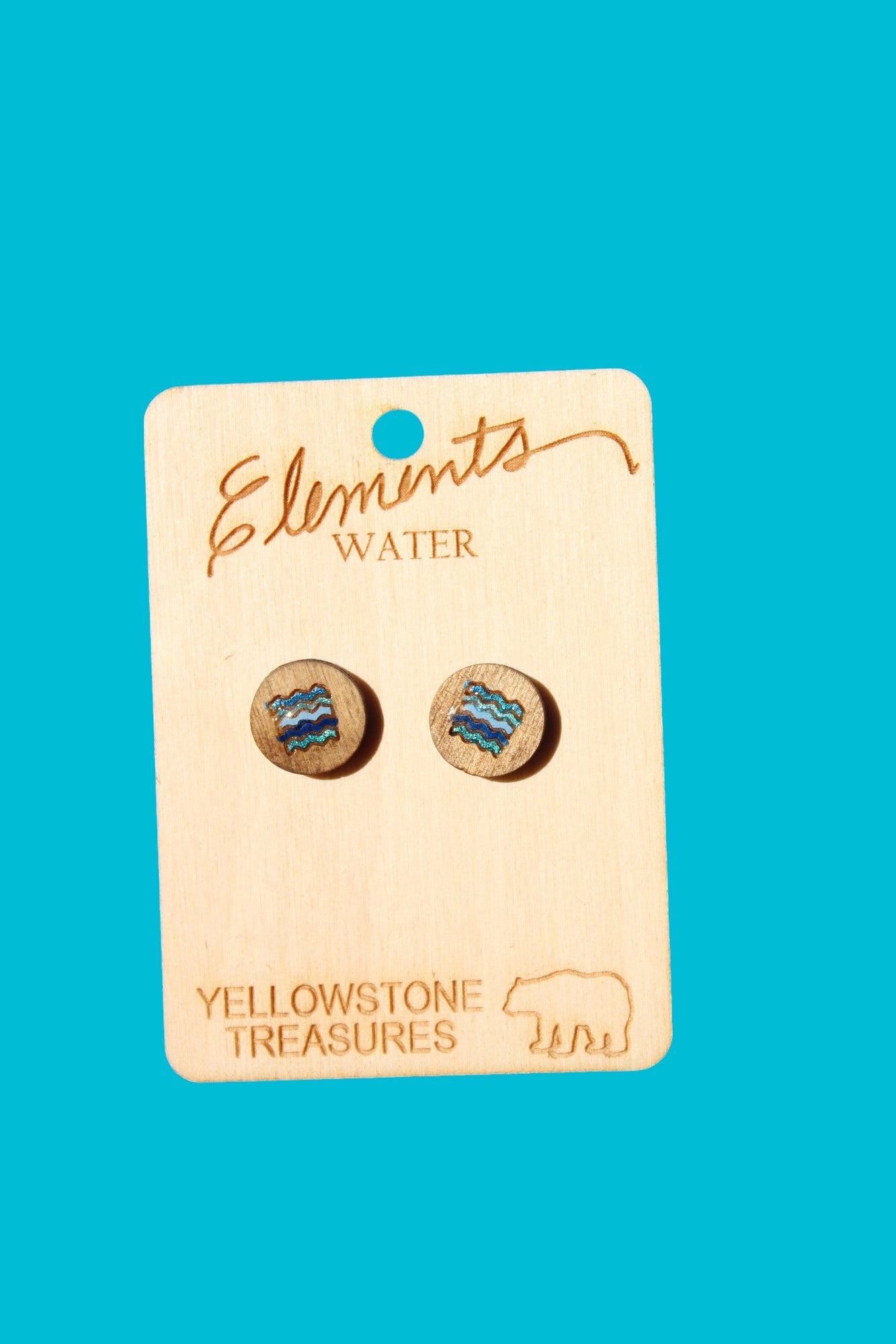 Earrings-Small-Water