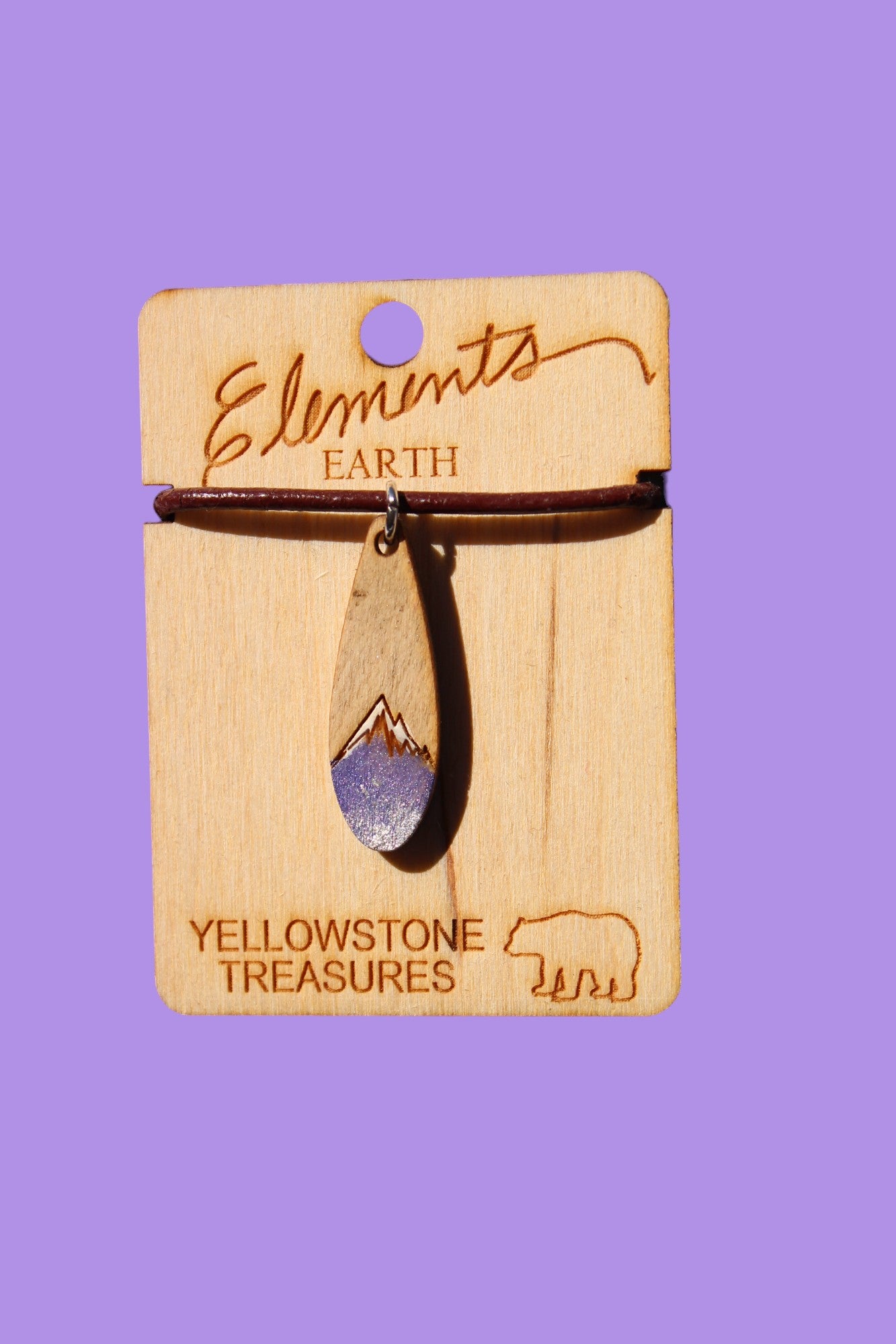 Necklace Large Earth