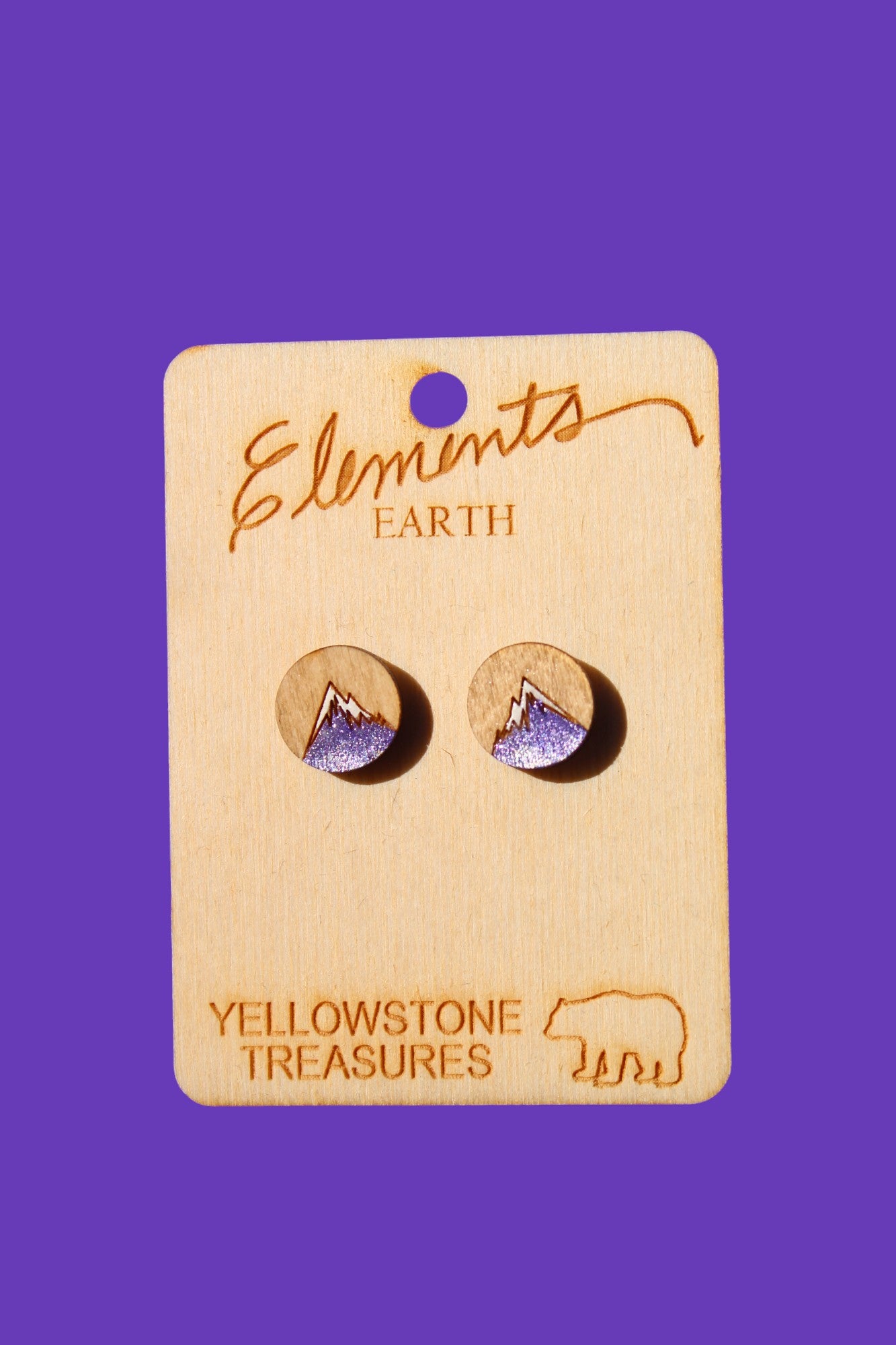 Earrings Small Earth