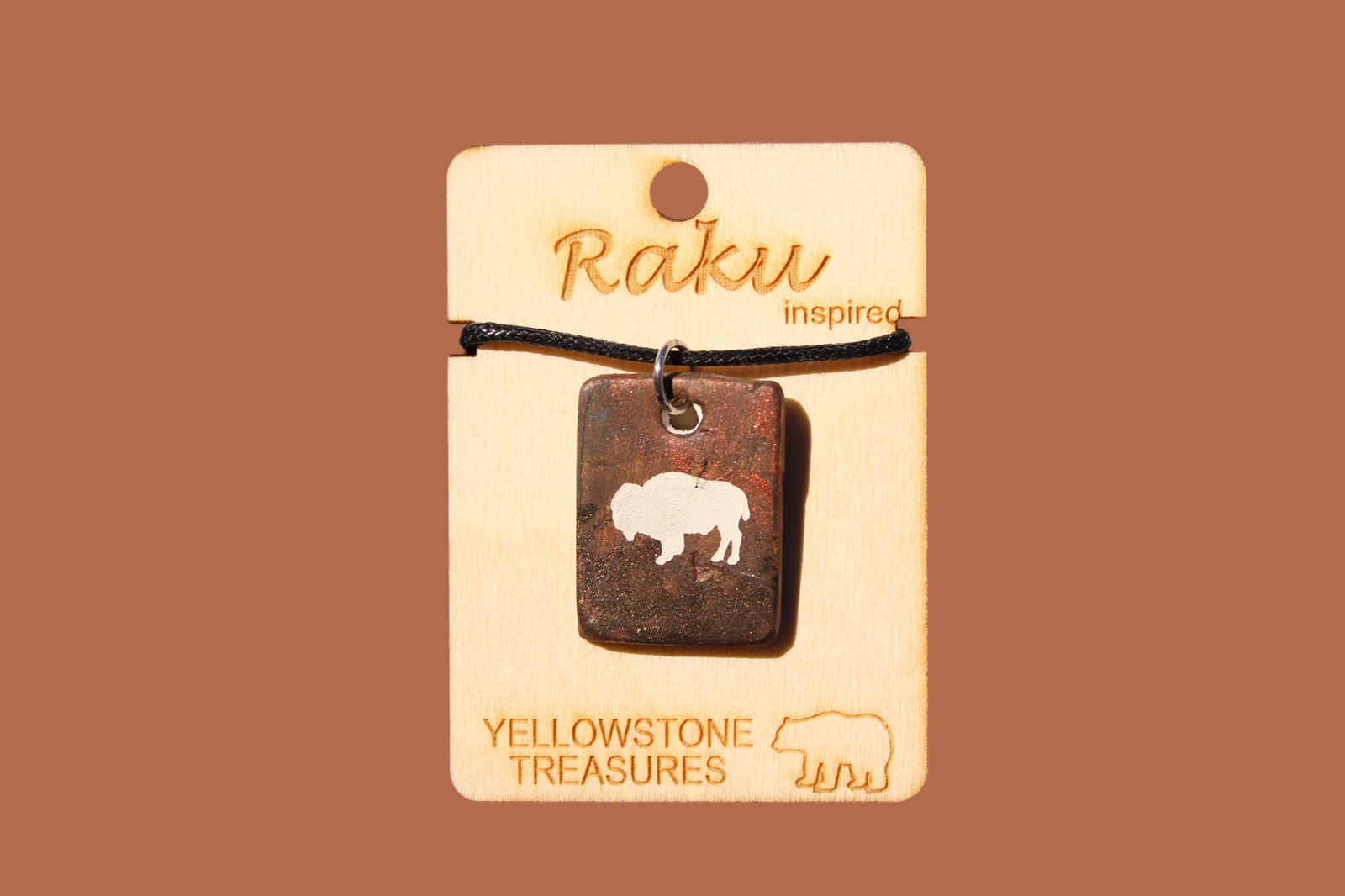 Bison Necklace               #R129NL