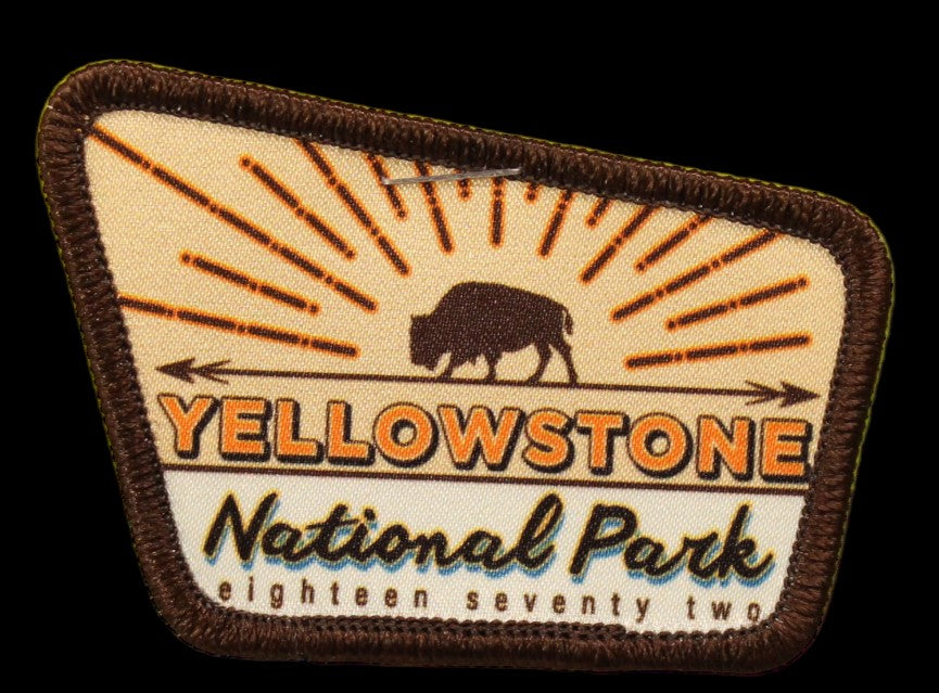 Yellowstone National Park Patch